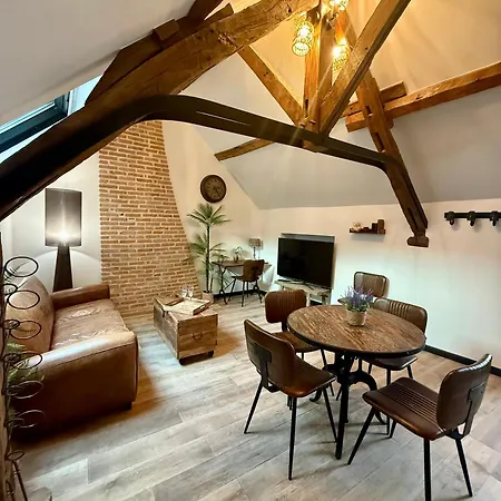 Apartment L'evidence, Atypique Et Authentique - Epernay